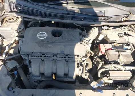 2014 Nissan Sentra S/Sv/Sr/Sl z USA, uszkodzony, nr VIN 3N1AB7AP9EY226122